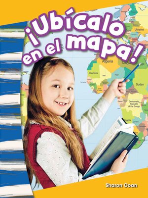 cover image of ¡Ubícalo en el mapa! Read-Along eBook